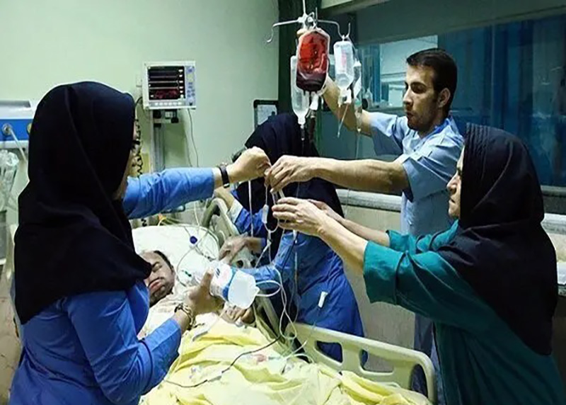 پرستاران ایران پای سوگندشان ایستادند پرستاران ایران پای سوگندشان ایستادند